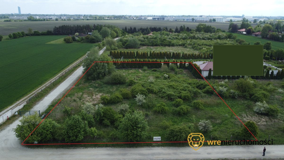 Polecam działkę 3000 m² w Mokronosie Dolnym przy Morelowej Mokronos Dolny, Morelowa  3 000m2 Foto 1