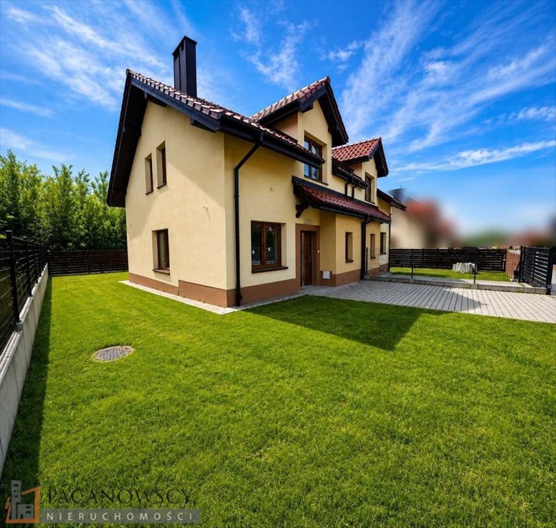 Na sprzedaż nowoczesny dom 98 m² w Bibicach z ogrodem Bibice  99m2 Foto 1