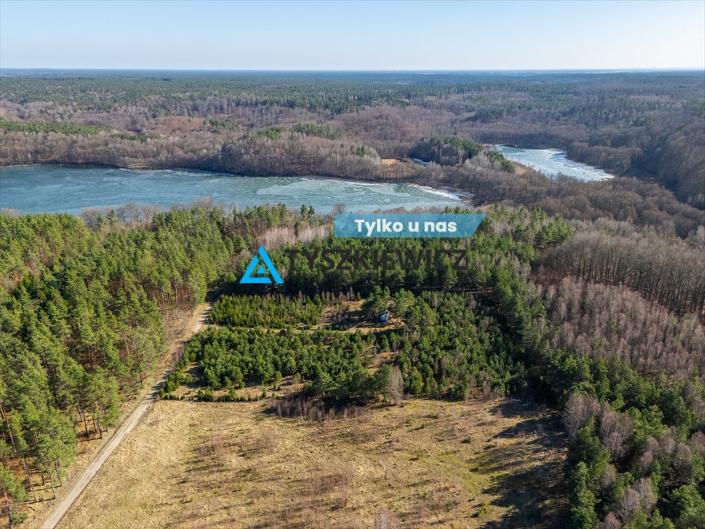 Działka 12 406 m² z domkiem nad jeziorem Studzieniczno Pasieka  12 406m2 Foto 1