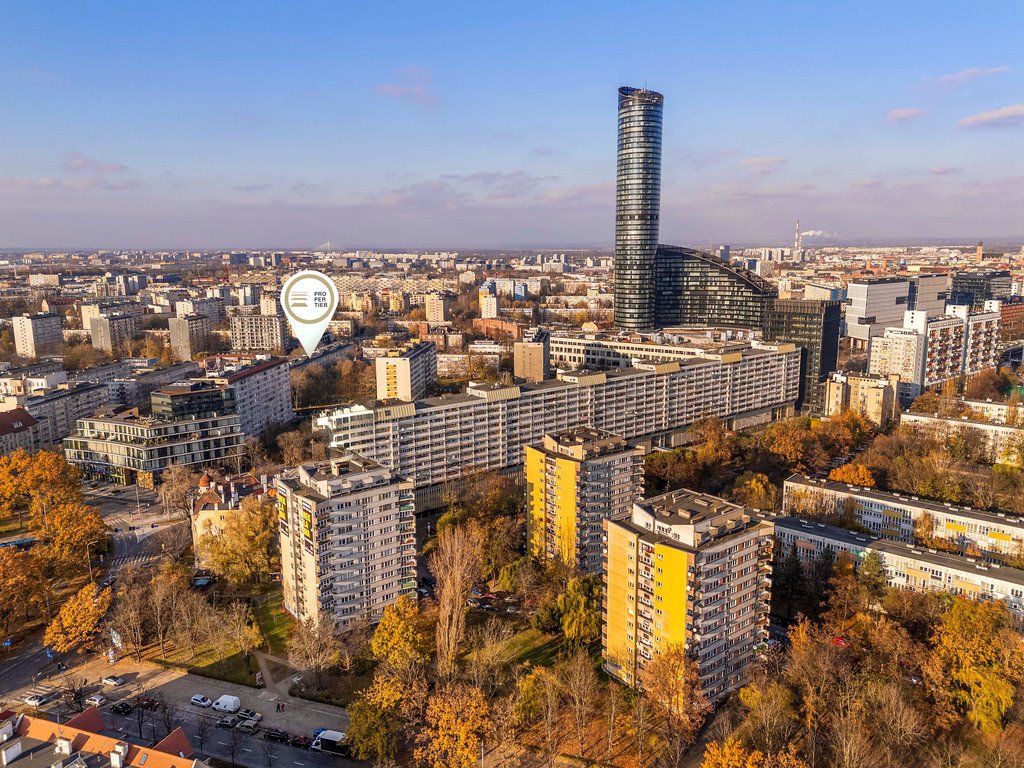 Mieszkanie trzypokojowe na sprzedaż Wrocław, Zaporoska  46m2 Foto 15