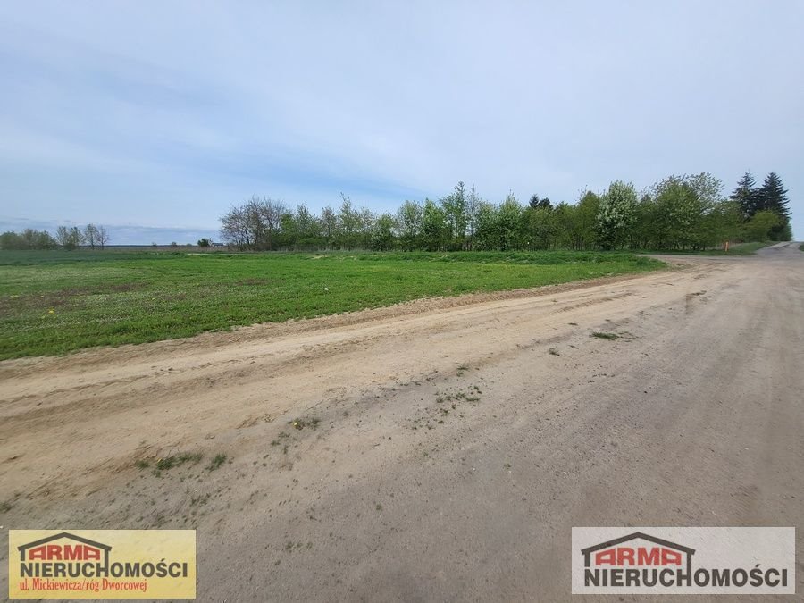 Działka 1162 m² z warunkami zabudowy i pięknym widokiem Grzędzice  1 162m2 Foto 1