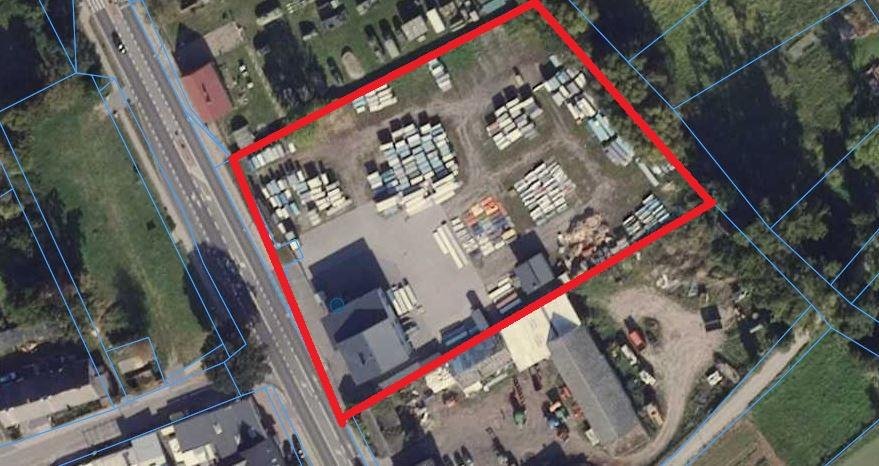 Wynajem placu 8500m² z warsztatem i mieszkaniem w Gościejewie Gościejewo  8 500m2 Foto 1