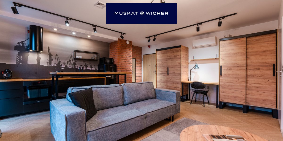 Mieszkanie dwupokojowe na sprzedaż Gdańsk, Śródmieście, Rybaki Górne  40m2 Foto 1