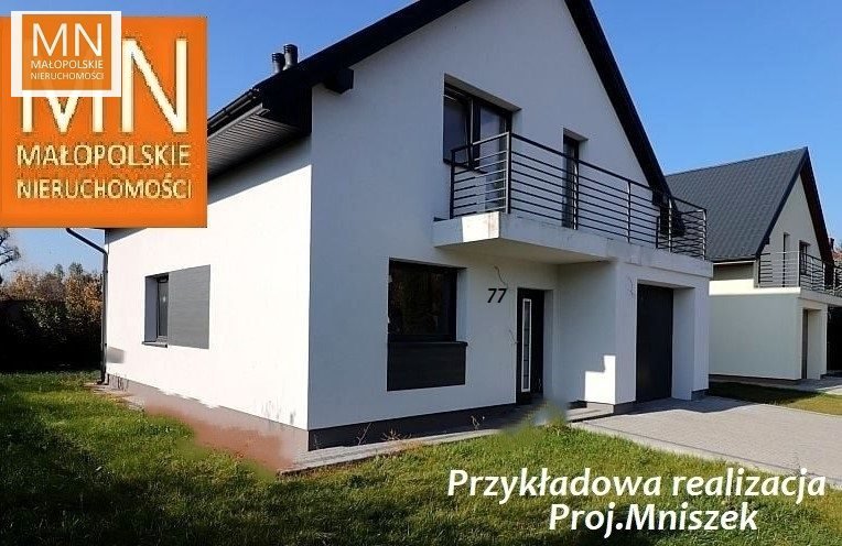 Dom na sprzedaż Zabierzów Bocheński  131m2 Foto 5