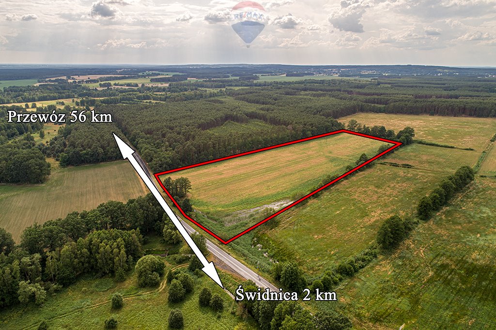 Działka rolna na sprzedaż Świdnica, Obwodowa  50 700m2 Foto 1