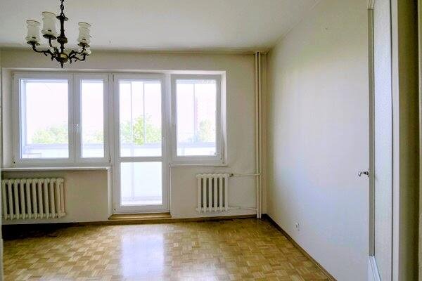 Sprzedam 3-pokojowe mieszkanie 56,4 m² z dużym balkonem loggia Warszawa, Mokotów, Ksawerów, Domaniewska  56m2 Foto 1