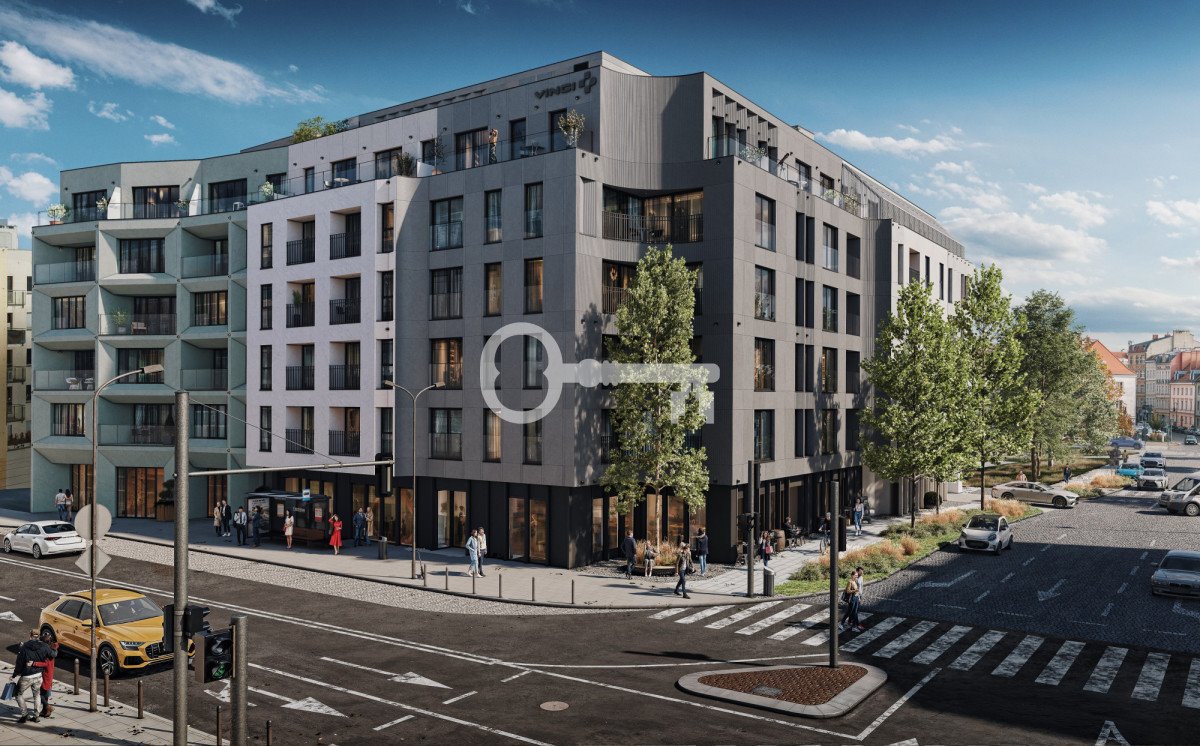 Mieszkanie trzypokojowe na sprzedaż Poznań, Centrum, Garbary  71m2 Foto 1