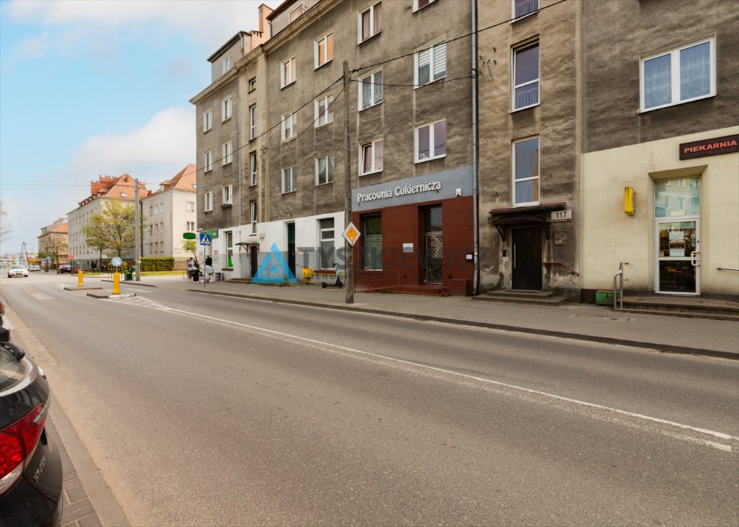 Mieszkanie trzypokojowe na sprzedaż Gdańsk, Wrzeszcz, Tadeusza Kościuszki  58m2 Foto 12