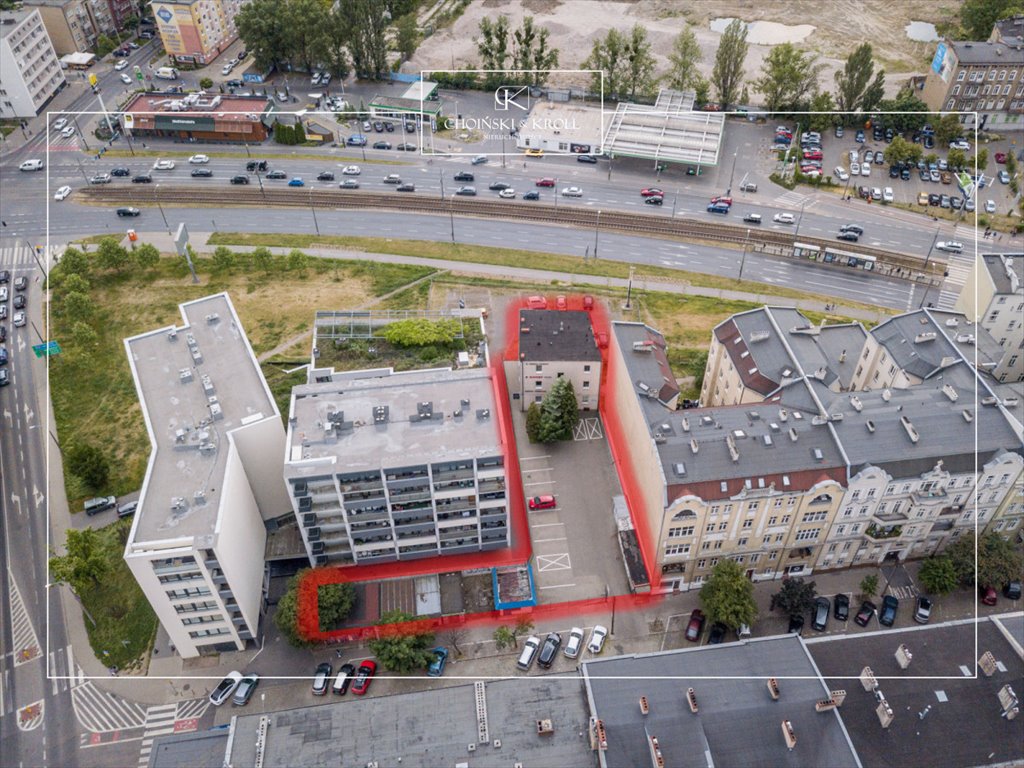 Działka przemysłowo-handlowa na sprzedaż Poznań, Wilda, Romualda Traugutta  869m2 Foto 1