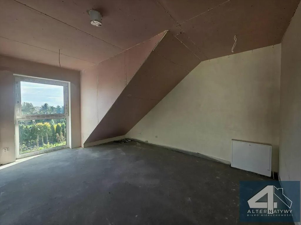 Dom 202 m² - Zielonki - garaż, ogród, stan deweloperski: Zielonki: Krakowskie Przedmieście