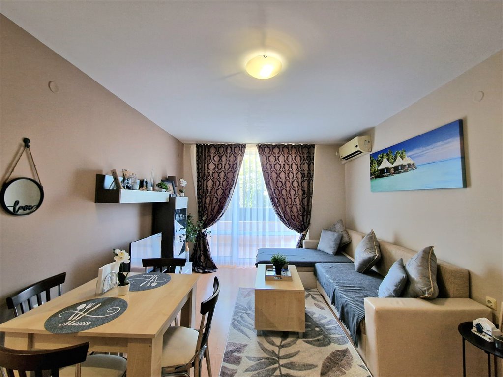 Atrakcyjny apartament 2 sypialnie, baseny, golf, plaża Bułgaria, Sunny Beach, Holiday Fort Golf Club, Sunny Beach  79m2 Foto 1