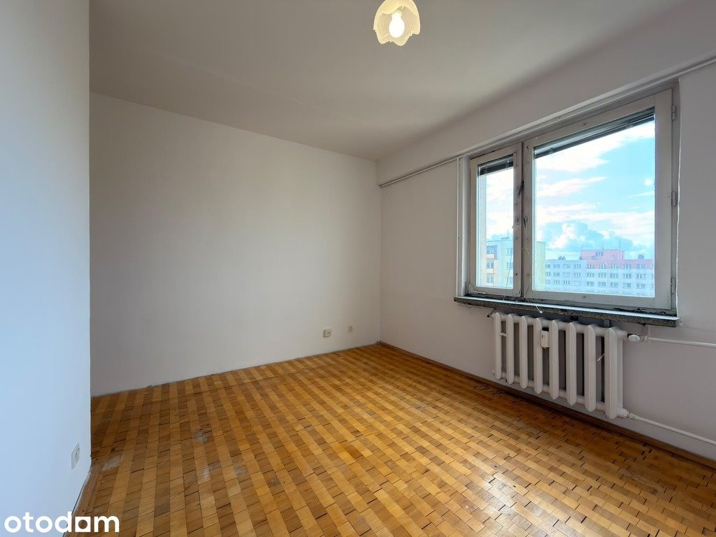 Widok z 10. piętra! 2-pokojowe mieszkanie do remontu (39,2 m²) Rzeszów, Drabinianka, Graniczna  39m2 Foto 1