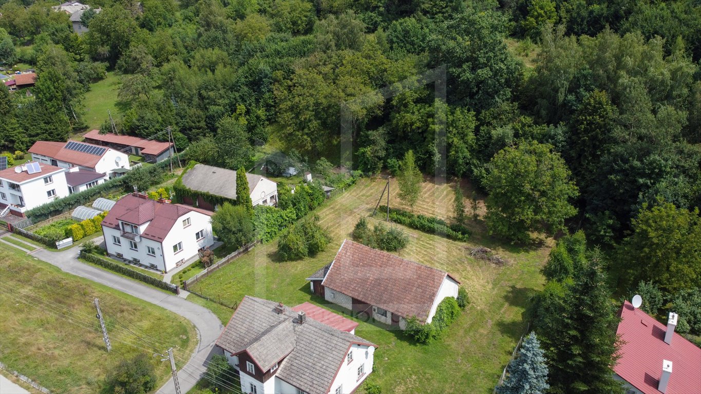 Działka budowlana na sprzedaż Handzlówka  1 087m2 Foto 3