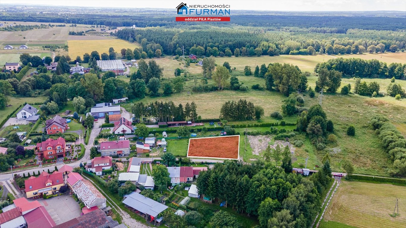 Działka inna na sprzedaż Kłębowiec  1 141m2 Foto 8