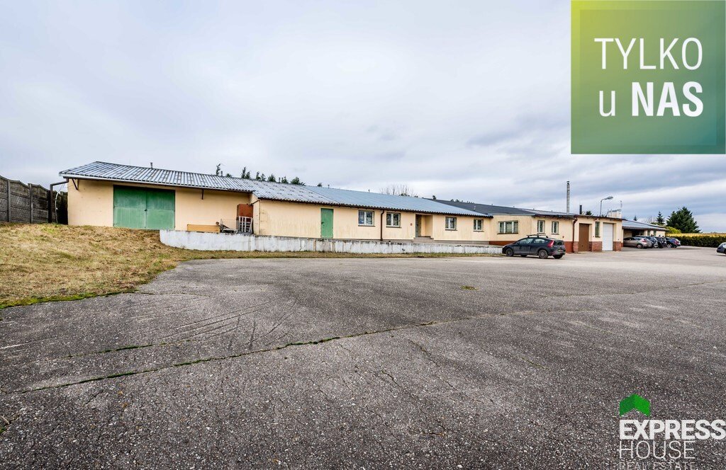 Magazyn 1070 m2 z chłodniami i rozbudową w Janikowie Janikowo  1 070m2 Foto 1