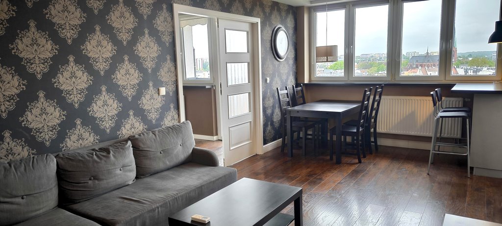 Zapraszam do wynajęcia 54 m² mieszkania 2 pok. w Gliwicach Gliwice, Śródmieście  54m2 Foto 1
