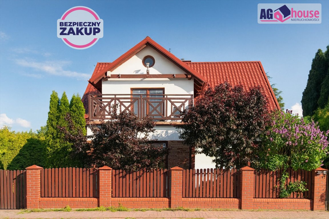 Dom z potencjałem nad Bałtykiem, 168 m², garaże Puck, Żeromskiego  168m2 Foto 1