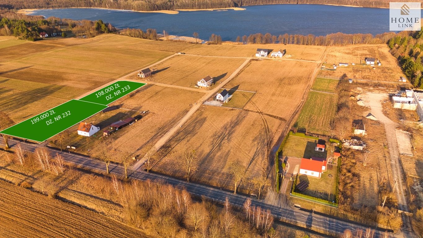 Na sprzedaż działka 2823 m² z dostępem do jeziora w Mazurach Jabłonowo  2 823m2 Foto 1