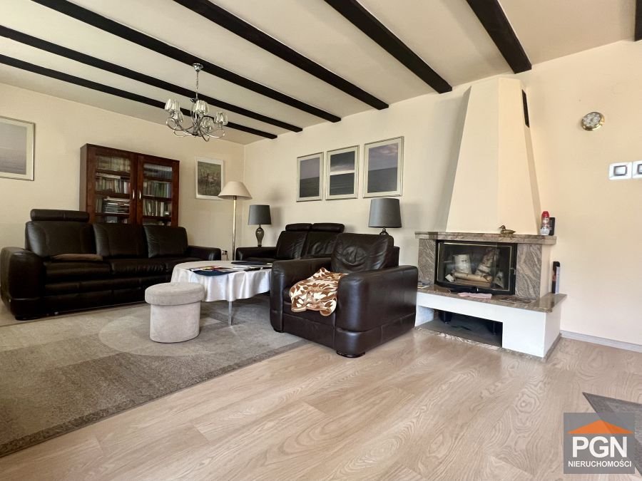 Przestronny dom z kominkiem i balkonem w Kamieniu Pomorskim KAMIEŃ POMORSKI  110m2 Foto 1