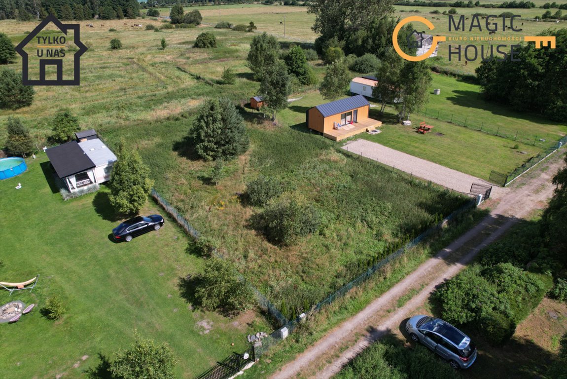 Działka 1184 m² w Białogórze z mediami i planem MPZP Białogóra, Osiedlowa  1 184m2 Foto 1
