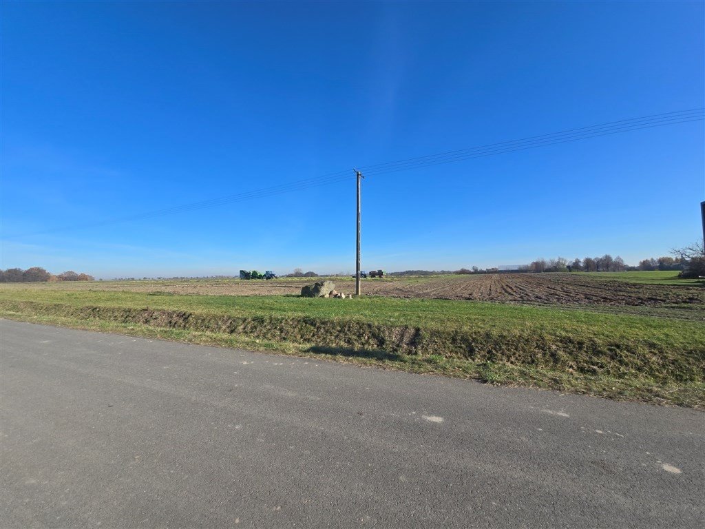 Działka budowlana 1453 m² z warunkami zabudowy w Starej Białej Stara Biała  1 453m2 Foto 1