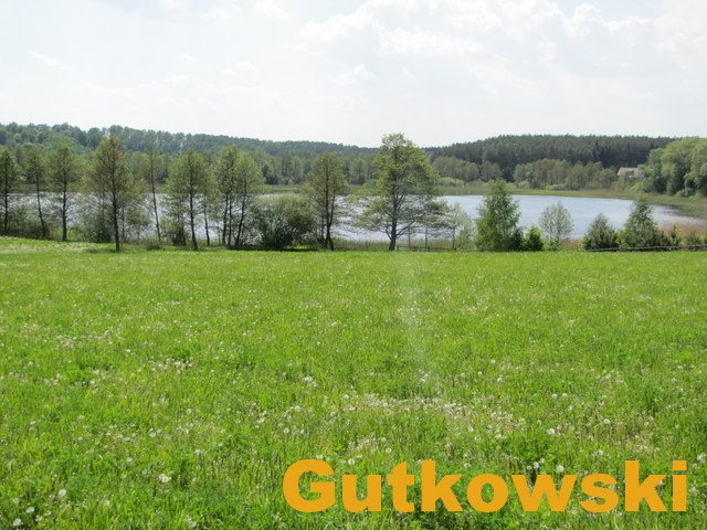Działka 1012 m² z dostępem do jeziora Studa - polecam Jamielnik, Gmina / powiat Nowe Miasto Lubawskie  1 012m2 Foto 1