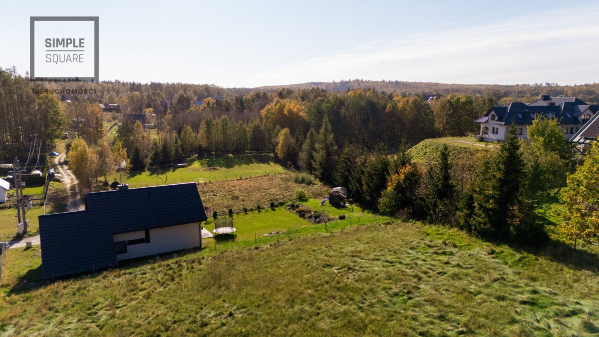 Działka budowlana na sprzedaż Otomin, Słoneczna  1 400m2 Foto 3