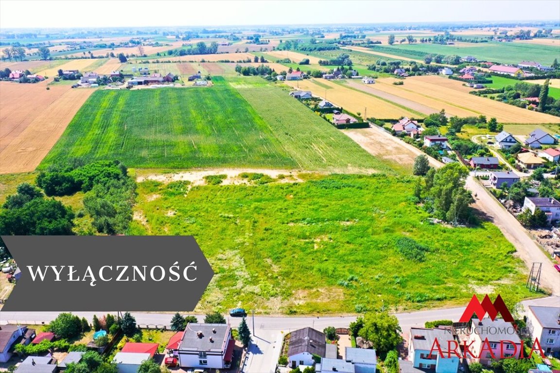 Działka pod zabudowę wielorodzinną i jednorodzinną, 13 919 m² Ośno  13 919m2 Foto 1
