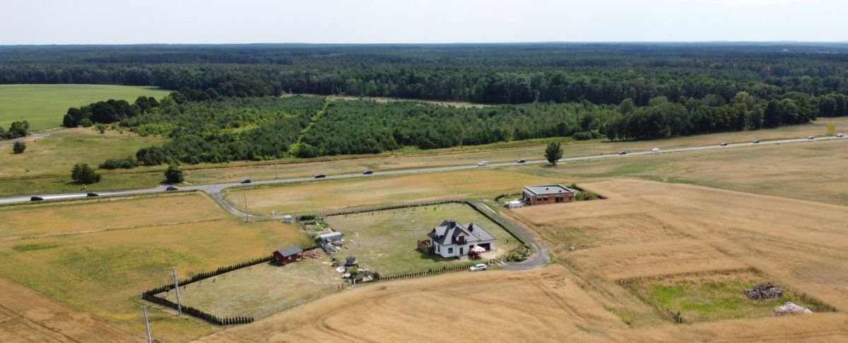 Działka budowlana na sprzedaż Łopuchowo  1 081m2 Foto 3