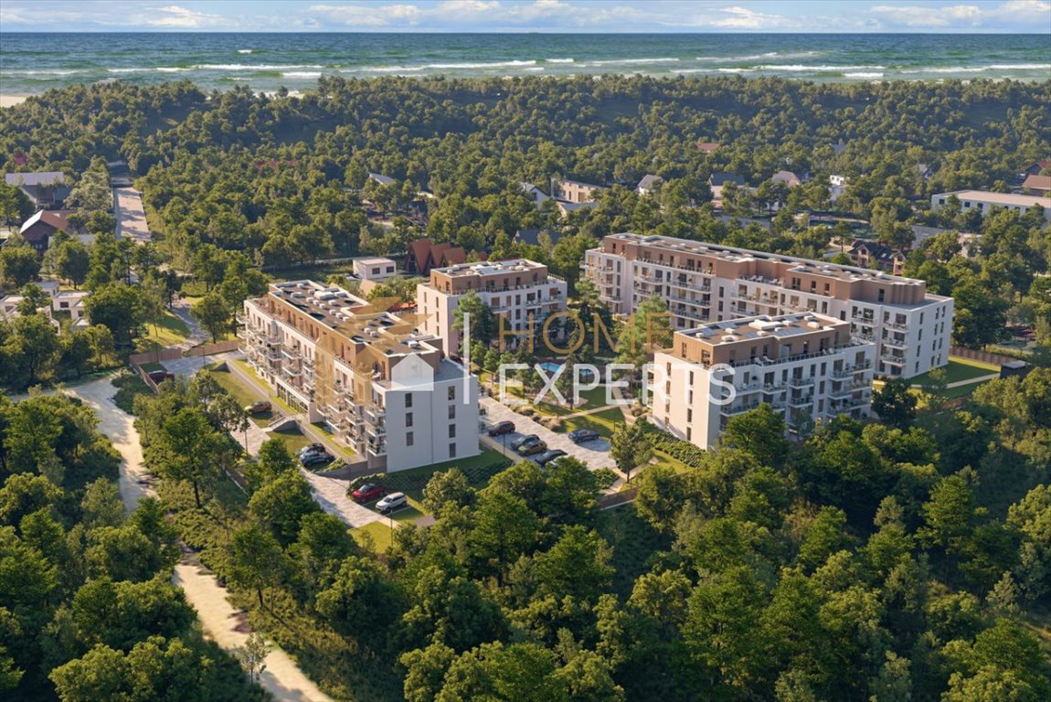 Mieszkanie dwupokojowe na sprzedaż Jastrzębia Góra, Jantarowa  37m2 Foto 5