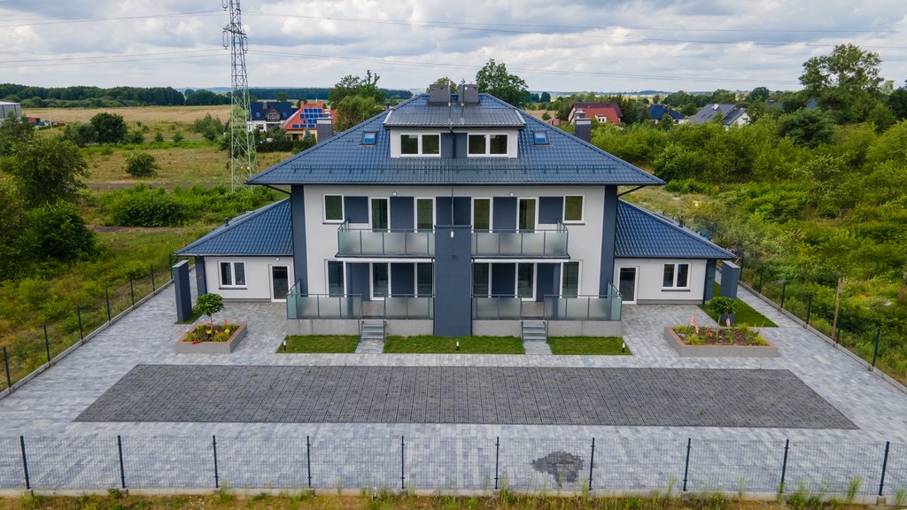 Mieszkanie trzypokojowe na sprzedaż Rurzyca, Orzechowa  68m2 Foto 1