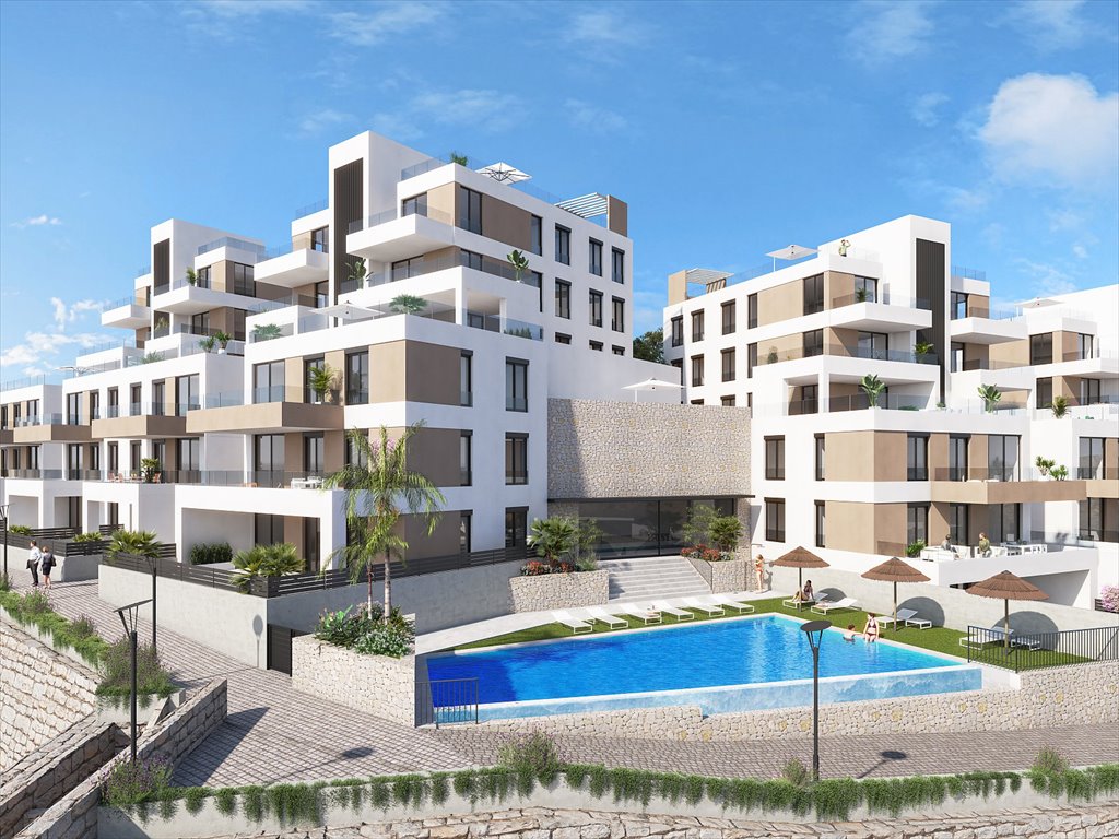 Nowoczesne apartamenty z widokiem na morze w Vera Playa Hiszpania, Cuevas Centro, Cuevas Centro, Cuevas del Almanzora, Almería  70m2 Foto 1