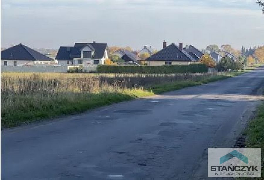 Działki budowlane - media - plan zagospodarowania - spokój Nowogard  1 525m2 Foto 1