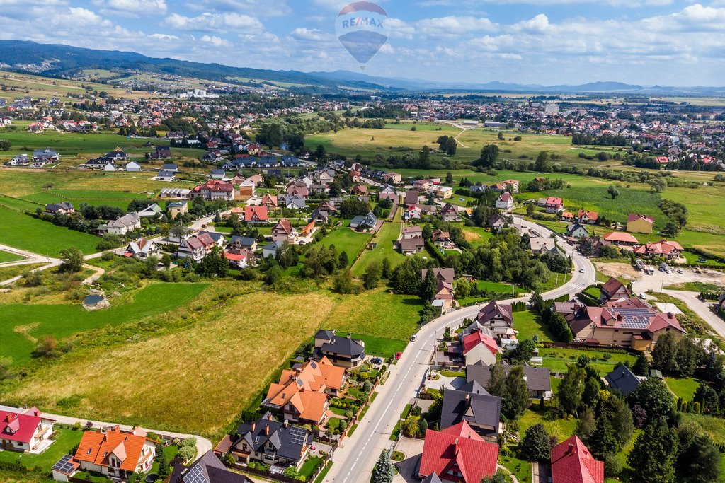 Działka budowlana na sprzedaż Nowy Targ, Grel  2 547m2 Foto 10