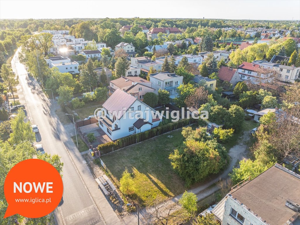 Działka inna na sprzedaż Wrocław, Fabryczna, Złotniki, Zakopiańska  1 403m2 Foto 4