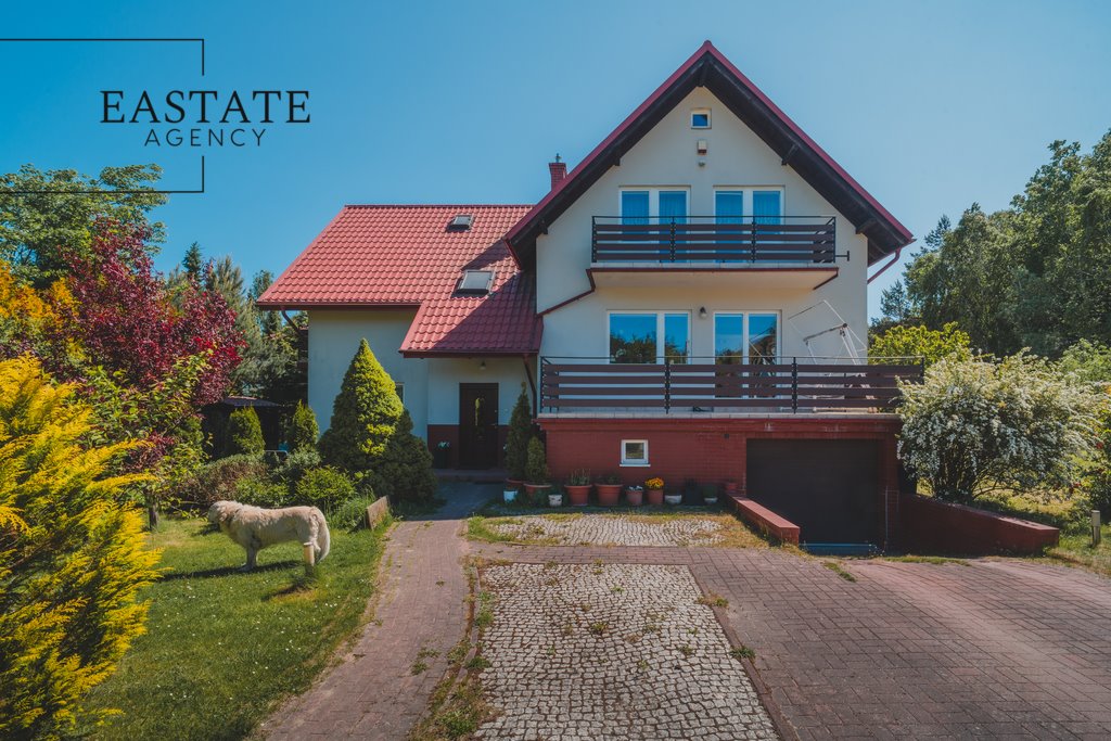Przestronny dom 300 m² z ogrodem i widokiem na naturę zapraszam Gdynia, Dąbrowa, Goździkowa  300m2 Foto 1