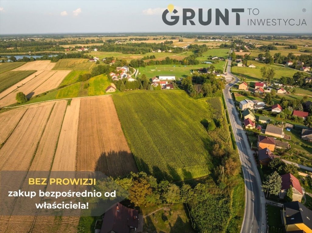 Działka 679 m² z widokiem 360° - blisko natury i komunikacji Żabno  966m2 Foto 1
