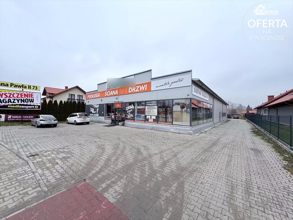 Lokal użytkowy na sprzedaż Ostrowiec Świętokrzyski, Kilińskiego  670m2 Foto 1