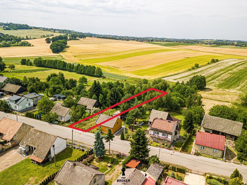 Działka 16 ar z mediami, blisko Krakowa - zapraszam Jawczyce  1 600m2 Foto 1