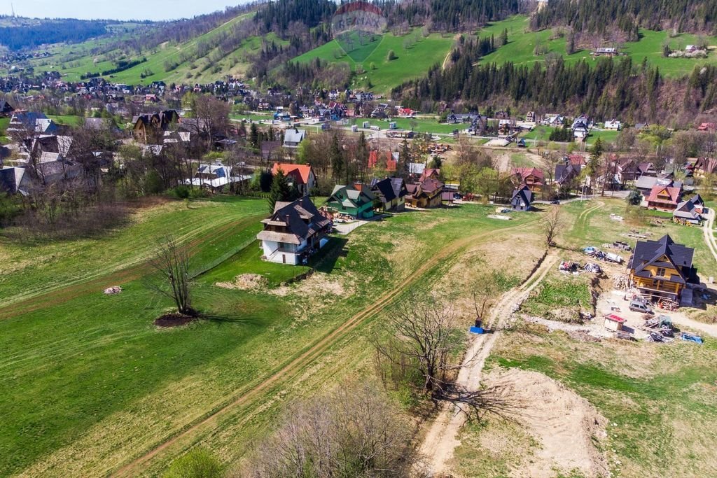 Działka budowlana na sprzedaż Poronin  2 181m2 Foto 5