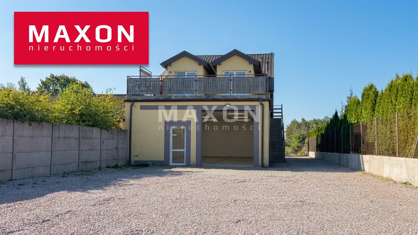 Wynajmę magazyn 430 m² z biurem w Olszewnicy Nowej Olszewnica Nowa  430m2 Foto 1