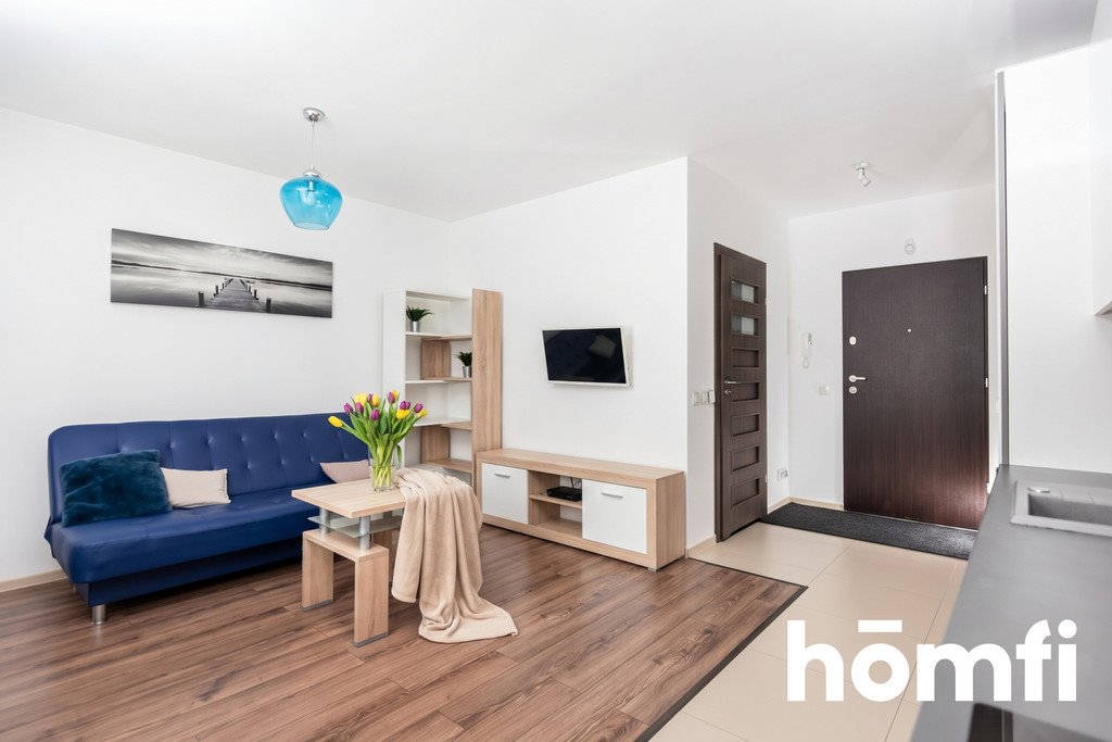 Kawalerka 28 m² z balkonem (Czyżyny Kraków) w pełni wyposażona Kraków, Czyżyny, Czyżyny, Marii Dąbrowskiej  28m2 Foto 1