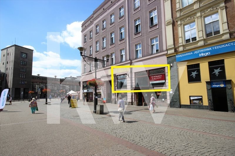 Lokal użytkowy na wynajem Bytom, Dworcowa 180m2 Foto 1 Lokal użytkowy na wynajem Bytom, Dworcowa 180m2 Foto 1