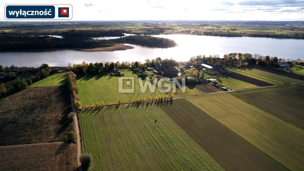 Działka 3000 m² z warunkami zabudowy, jezioro 500 m Łoje  3 000m2 Foto 1