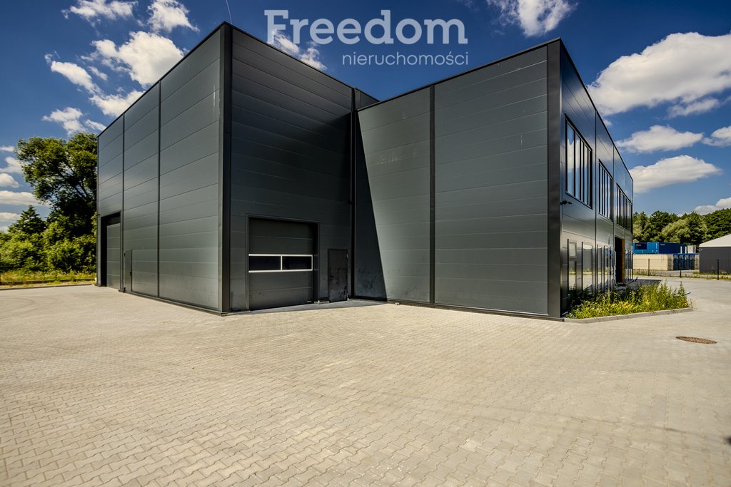 Nowoczesny magazyn z biurem 450 m² w Ełku - polecam! Ełk  450m2 Foto 1
