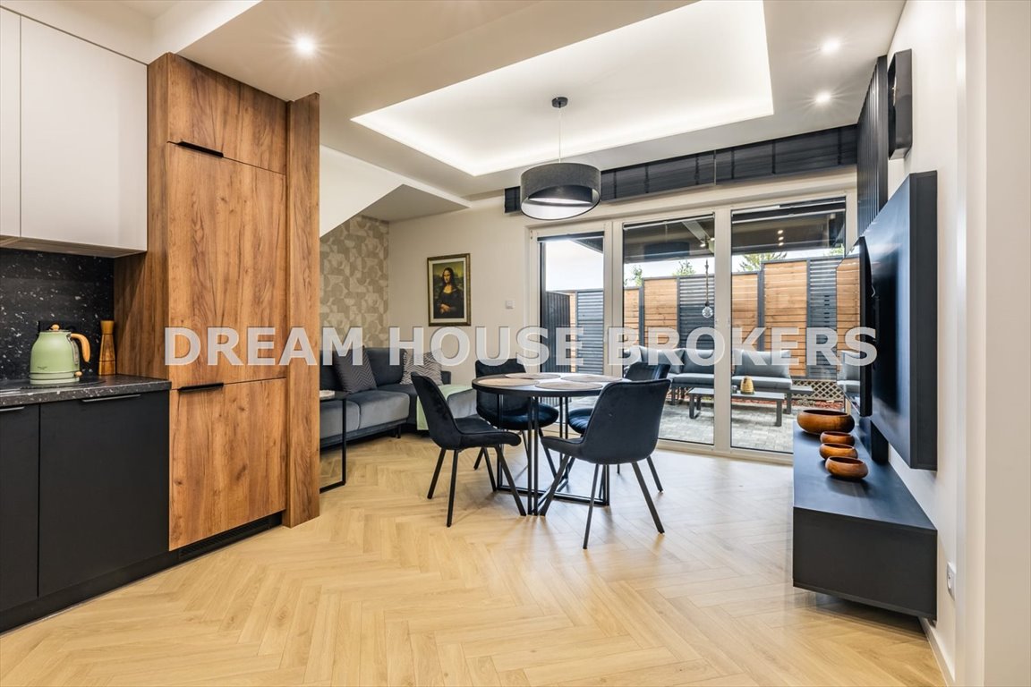 Ekskluzywny apartament z ogrodem i smart home w Załężu Załęże  59m2 Foto 1