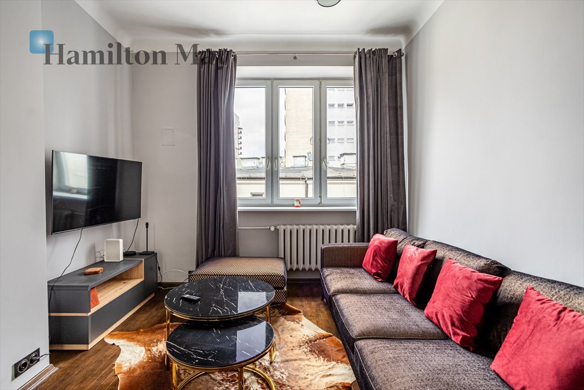 Mieszkanie dwupokojowe na sprzedaż Warszawa, Śródmieście, Ordynacka  47m2 Foto 1