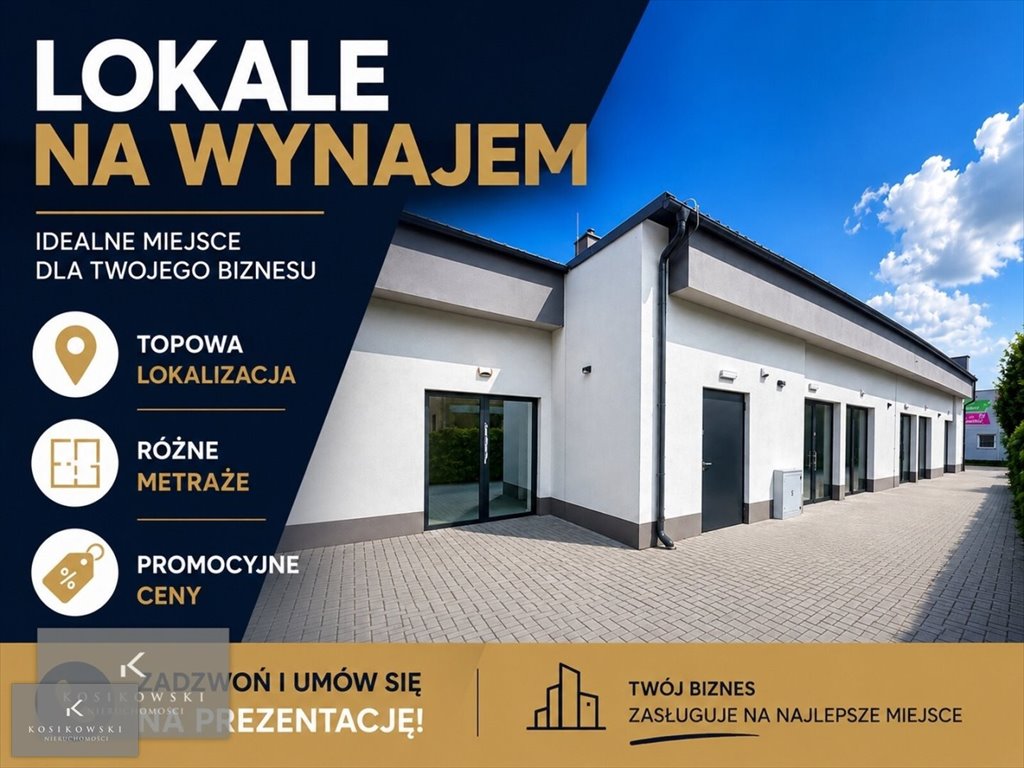 Nowoczesny lokal 56 m² w Namysłowie, gotowy do wynajęcia! polecam!: Namysłów: Bohaterów Warszawy