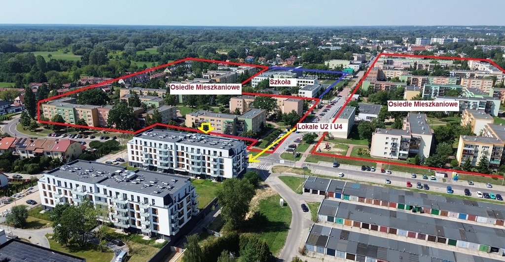 Lokal użytkowy na sprzedaż Nowy Dwór Mazowiecki, Pułkownika Witolda Pileckiego  78m2 Foto 6