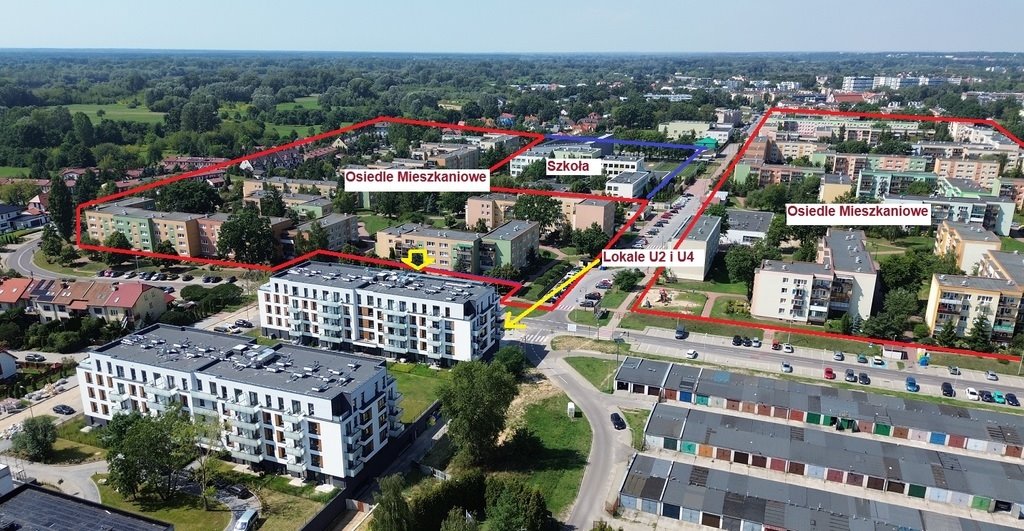 Lokal użytkowy na wynajem Nowy Dwór Mazowiecki, Pułkownika Witolda Pileckiego  78m2 Foto 8